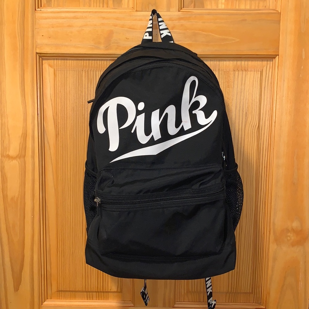 Pink Backpack